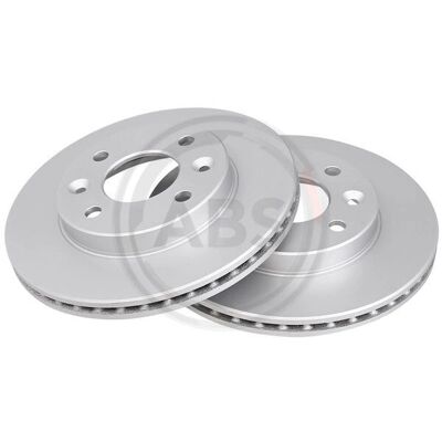 A.B.S. Δίσκος φρένων αεριζόμενος 15117 για Renault, Nissan, Clio II, Kangoo, Megane I A.B.S. Δίσκος φρένων αεριζόμενος 15117 για Renault, Nissan, Clio II, Kangoo, Megane I
