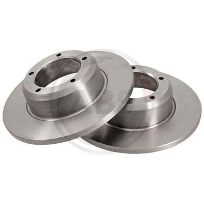 A.B.S. Disco Freno Land Rover - 14mm, 5 Fori, Pieno - SUV/4x4 A.B.S. Disco Freno Land Rover - 14mm, 5 Fori, Pieno - SUV/4x4