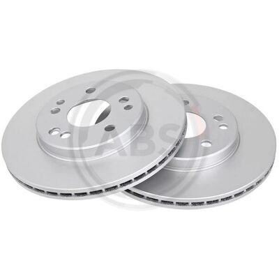 A.B.S. Mercedes-Benz Brake Disc - Ventilated, 5-Hole, 284mm - Disc brake A.B.S. Mercedes-Benz Brake Disc - Ventilated, 5-Hole, 284mm - Disc brake