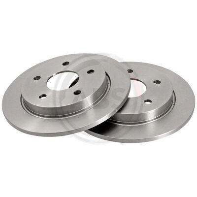 A.B.S. Ford Scorpio 1 - Bremse skive 10.1mm - Fuld - 5 huller A.B.S. Ford Scorpio 1 - Bremse skive 10.1mm - Fuld - 5 huller