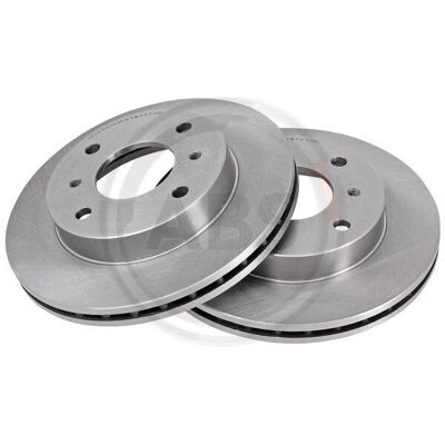 A.B.S. Disco freno ventilato Nissan Bluebird - Disco freno A.B.S. Disco freno ventilato Nissan Bluebird - Disco freno