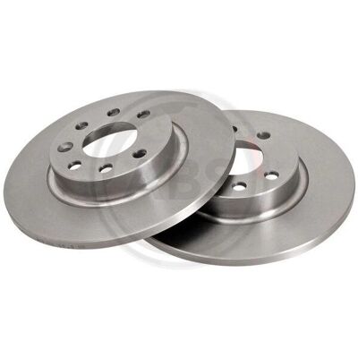 A.B.S. Volvo 15929 Brake Disc - Full, 12mm, 100mm A.B.S. Volvo 15929 Brake Disc - Full, 12mm, 100mm