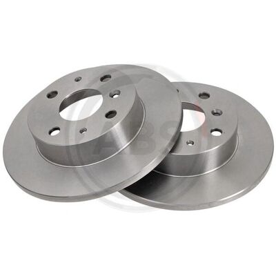 A.B.S. 15943 Δίσκος φρένων - DAIHATSU CHARADE 3 Stufenheck A.B.S. 15943 Δίσκος φρένων - DAIHATSU CHARADE 3 Stufenheck