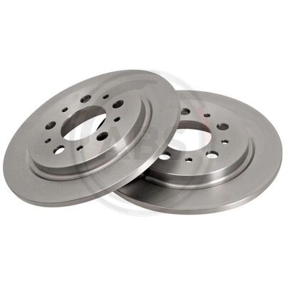 A.B.S. Δίσκος φρένων Volvo - 15955 - Πλήρης - 265mm - 10mm - 8mm - 53mm - 5 τρύπες - 68mm κέντρο - Δίσκος φρένων A.B.S. Δίσκος φρένων Volvo - 15955 - Πλήρης - 265mm - 10mm - 8mm - 53mm - 5 τρύπες - 68mm κέντρο - Δίσκος φρένων