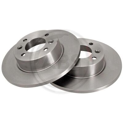 A.B.S. Disco de freno Renault Espace - Superficie completa 254mm 12mm 4 orificios A.B.S. Disco de freno Renault Espace - Superficie completa 254mm 12mm 4 orificios