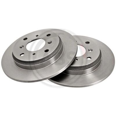 A.B.S. Honda Bremsscheibe - 16206 - Vollflächig 260mm 10mm für Prelude, Accord, Coupé A.B.S. Honda Bremsscheibe - 16206 - Vollflächig 260mm 10mm für Prelude, Accord, Coupé