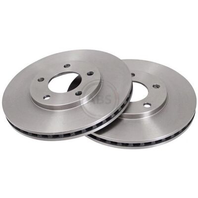 A.B.S. Δίσκος φρένων Chrysler Voyager - Αεριζόμενος 24mm 282mm A.B.S. Δίσκος φρένων Chrysler Voyager - Αεριζόμενος 24mm 282mm