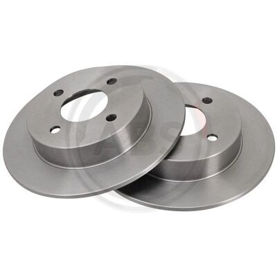 A.B.S. Disco freno Nissan Micra 2 - Pieno 7mm A.B.S. Disco freno Nissan Micra 2 - Pieno 7mm