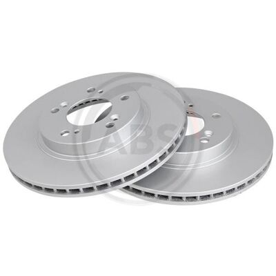 Α.B.S. Δίσκος φρένων - Αεριζόμενος, 282mm, 23mm, 5 τρύπες Α.B.S. Δίσκος φρένων - Αεριζόμενος, 282mm, 23mm, 5 τρύπες