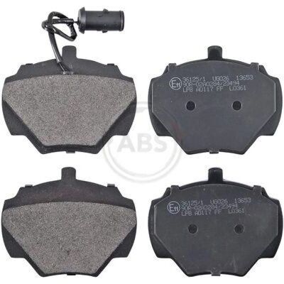 A.B.S. 36125/1 - Pastiglie freno per Land Rover Range Rover, Discovery, Defender A.B.S. 36125/1 - Pastiglie freno per Land Rover Range Rover, Discovery, Defender