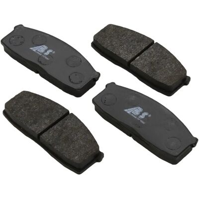 A.B.S. 36484 - Pastillas de freno delanteras para Nissan - Duraderas y Confiables A.B.S. 36484 - Pastillas de freno delanteras para Nissan - Duraderas y Confiables