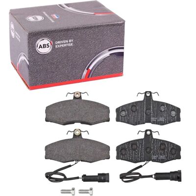 A.B.S. 36507 Bremsbeläge für Ford Sierra Vorderachse A.B.S. 36507 Bremsbeläge für Ford Sierra Vorderachse