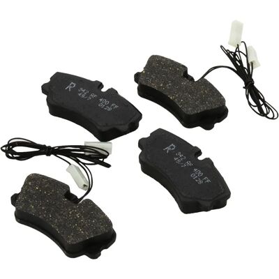 A.B.S. 36592 Brake Pads for Alfa Romeo 33, Alfasud - Front Brake System A.B.S. 36592 Brake Pads for Alfa Romeo 33, Alfasud - Front Brake System