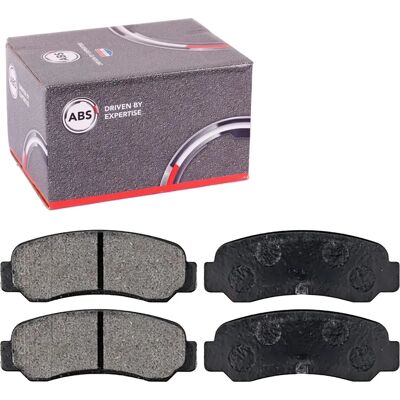 A.B.S. Set di pastiglie freno posteriori per Toyota Corolla - Sistema frenante A.B.S. Set di pastiglie freno posteriori per Toyota Corolla - Sistema frenante