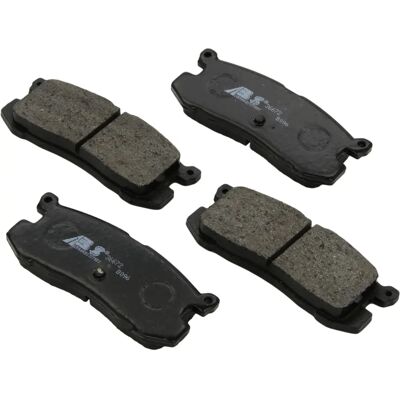 A.B.S. 36672 Pastiglie freno posteriori per Ford USA Probe, Mazda 626 - Set di pastiglie A.B.S. 36672 Pastiglie freno posteriori per Ford USA Probe, Mazda 626 - Set di pastiglie