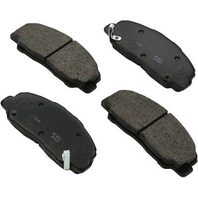 A.B.S. ASN2007 Vorderbremsbeläge für Bertone Freeclimber, Daihatsu Feroza, Rocky A.B.S. ASN2007 Vorderbremsbeläge für Bertone Freeclimber, Daihatsu Feroza, Rocky