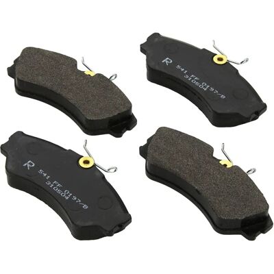 Plăcuțe de frână VW Transporter - Față, Set de 4, 19mm grosime Plăcuțe de frână VW Transporter - Față, Set de 4, 19mm grosime