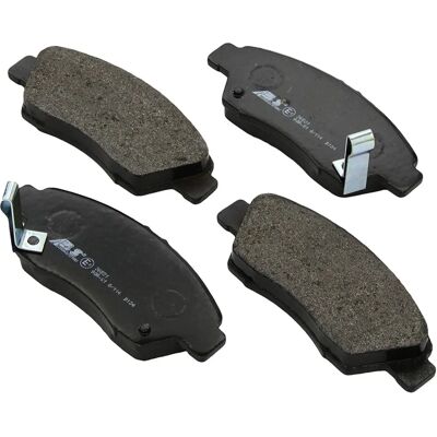 A.B.S. 36831 Bremsbeläge - vorne für Honda Civic, CRX, Integra A.B.S. 36831 Bremsbeläge - vorne für Honda Civic, CRX, Integra
