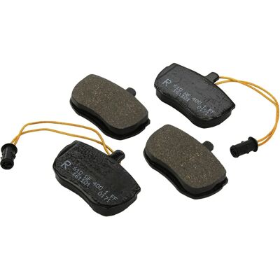A.B.S. 36841 Bremsbeläge - Vorderachse, Verschleißsensor, 104,8 mm Breit A.B.S. 36841 Bremsbeläge - Vorderachse, Verschleißsensor, 104,8 mm Breit