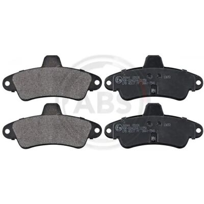 A.B.S. 36844 Pastillas de freno traseras para Ford Cougar Mondeo - Pastillas de freno A.B.S. 36844 Pastillas de freno traseras para Ford Cougar Mondeo - Pastillas de freno
