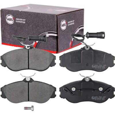 A.B.S. 36856 Bromsbeläggssats - fram, passar till Audi 100, 200, 80, 90 Cabriolet, Coupe, Quattro A.B.S. 36856 Bromsbeläggssats - fram, passar till Audi 100, 200, 80, 90 Cabriolet, Coupe, Quattro