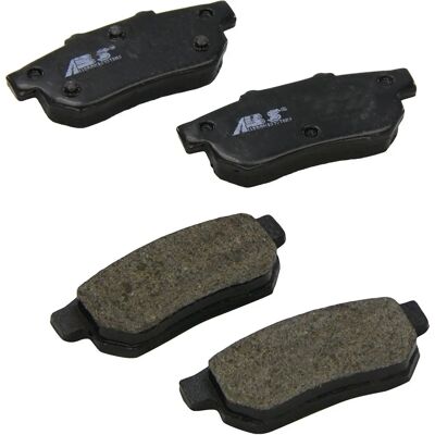 A.B.S. 36870 Pastiglie freno - Freni per Honda Jazz, Civic, Crx, City A.B.S. 36870 Pastiglie freno - Freni per Honda Jazz, Civic, Crx, City