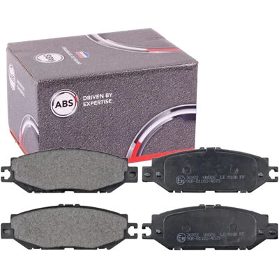 A.B.S. 36922 Set pastiglie freno Lexus - Disco, Indicatore usura A.B.S. 36922 Set pastiglie freno Lexus - Disco, Indicatore usura