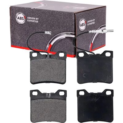 A.B.S. 37009 Pastiglie dei Freni - Freno a Disco per Mercedes-Benz V-Class e Vito A.B.S. 37009 Pastiglie dei Freni - Freno a Disco per Mercedes-Benz V-Class e Vito
