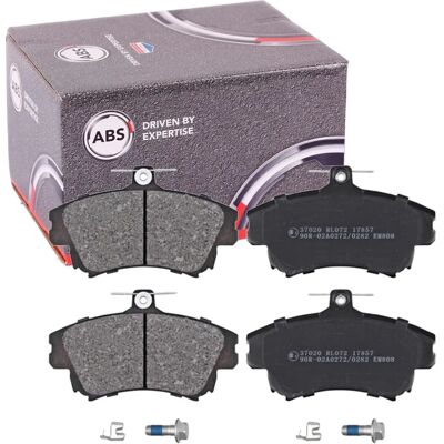 A.B.S. 37020 Jarrupalat - Levyjarrut, Yhteensopiva Volvo S40 V40 Mitsubishi A.B.S. 37020 Jarrupalat - Levyjarrut, Yhteensopiva Volvo S40 V40 Mitsubishi