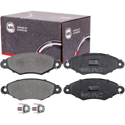 A.B.S. Bremsbeläge - Vorne für Citroën Xsara, Nissan Kubistar, Peugeot 306, Renault Kangoo A.B.S. Bremsbeläge - Vorne für Citroën Xsara, Nissan Kubistar, Peugeot 306, Renault Kangoo