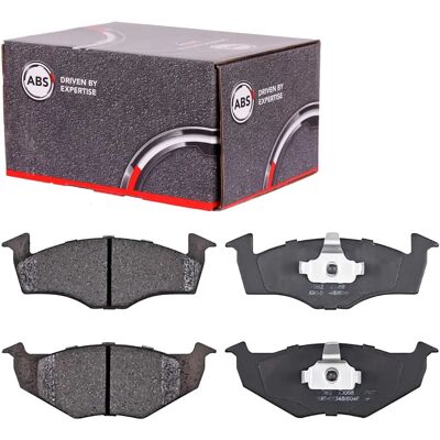 A.B.S. 37092 Bromsbeläggningssats - Passar till VW Golf III, Seat Ibiza II, Cordoba, Polo III A.B.S. 37092 Bromsbeläggningssats - Passar till VW Golf III, Seat Ibiza II, Cordoba, Polo III