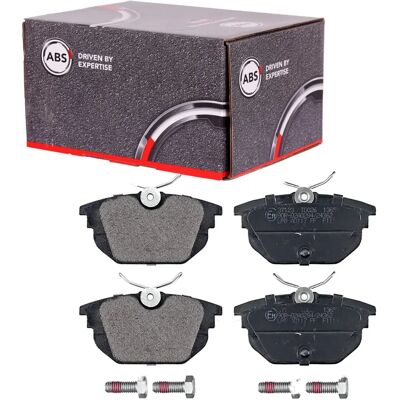 A.B.S. 37123 Brake Pads - Rear Disc Brake Set for Alfa Romeo & Fiat A.B.S. 37123 Brake Pads - Rear Disc Brake Set for Alfa Romeo & Fiat