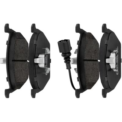 A.B.S. Bremsbelagsatz - Vorderseite, passt für Audi A2 A3 Seat Leon A.B.S. Bremsbelagsatz - Vorderseite, passt für Audi A2 A3 Seat Leon