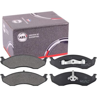 A.B.S. 38477 Bremsbeläge - Vorderseite für Jeep & Kia A.B.S. 38477 Bremsbeläge - Vorderseite für Jeep & Kia