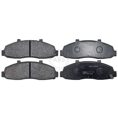 A.B.S. 38679 Set Pastiglie Freno - Anteriore per Ford F-150 A.B.S. 38679 Set Pastiglie Freno - Anteriore per Ford F-150