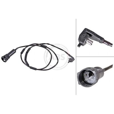 A.B.S. Modell 39516 - Bromsbeläggens slitage sensor A.B.S. Modell 39516 - Bromsbeläggens slitage sensor