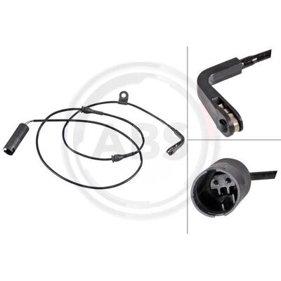 A.B.S. Advarselskontakt for bremseklodsslid BMW 5 A.B.S. Advarselskontakt for bremseklodsslid BMW 5