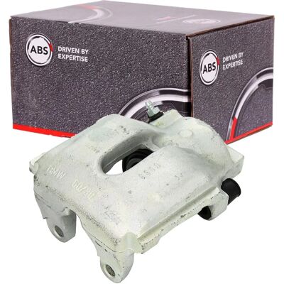 BMW 5 E39, 7 E38, X3 E83, X5 E53, Range Rover 3 - Caliper de freno delantero izquierdo en gris BMW 5 E39, 7 E38, X3 E83, X5 E53, Range Rover 3 - Caliper de freno delantero izquierdo en gris