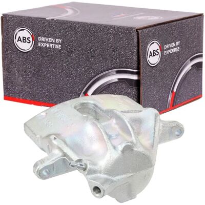 Renault Model Brake Caliper - Front Left - Gray Cast Iron Renault Model Brake Caliper - Front Left - Gray Cast Iron