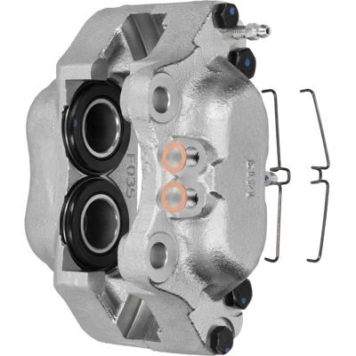A.B.S. 527092 Gray Brake Caliper - Front A.B.S. 527092 Gray Brake Caliper - Front