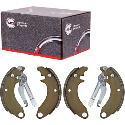 A.B.S. Juego de Zapatas de Freno - Diámetro 200mm - Ancho 36mm - Compatible con Citroën A.B.S. Juego de Zapatas de Freno - Diámetro 200mm - Ancho 36mm - Compatible con Citroën