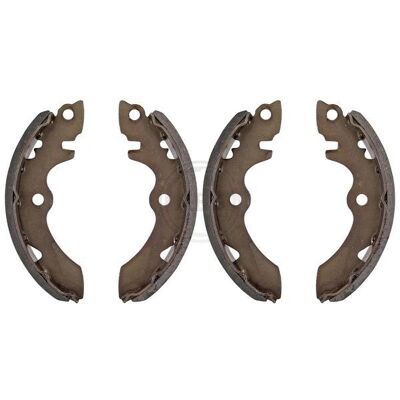 Set ganasce freno A.B.S. - Diametro tamburo 180mm - Montaggio posteriore - Per Suzuki Alto IV Set ganasce freno A.B.S. - Diametro tamburo 180mm - Montaggio posteriore - Per Suzuki Alto IV