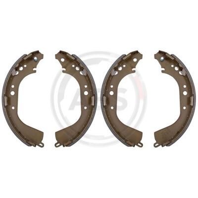 A.B.S. 8581 Bremsbackensatz - Bremsart A.B.S. 8581 Bremsbackensatz - Bremsart