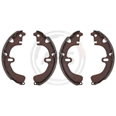 A.B.S. Bremsbackensatz - 200mm hinten für Toyota Corolla & Tercel A.B.S. Bremsbackensatz - 200mm hinten für Toyota Corolla & Tercel