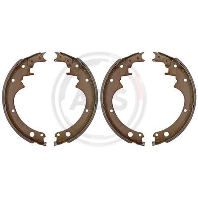 A.B.S. Bremsbackensatz - Nissan Patrol 270mm, Trommelbremse A.B.S. Bremsbackensatz - Nissan Patrol 270mm, Trommelbremse