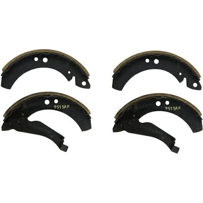 A.B.S. Pastiglie freno - VW Golf 1, Scirocco II, Audi 80 B1 - Pastiglie freno A.B.S. Pastiglie freno - VW Golf 1, Scirocco II, Audi 80 B1 - Pastiglie freno