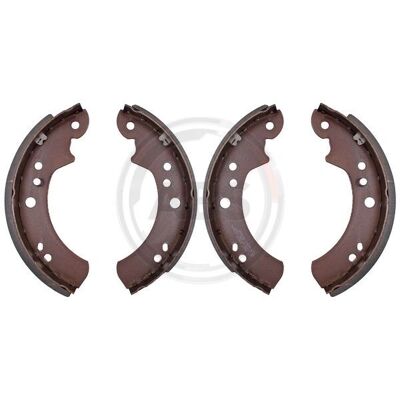 Set ganasce freno 254mm per Ford Transit - Sistema Freni Set ganasce freno 254mm per Ford Transit - Sistema Freni