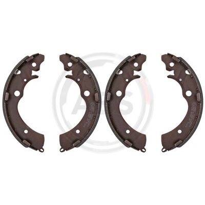 A.B.S. Zapatas de Freno - Frenos de tambor - Compatible con Honda Accord, Civic, CR-V, HR-V A.B.S. Zapatas de Freno - Frenos de tambor - Compatible con Honda Accord, Civic, CR-V, HR-V