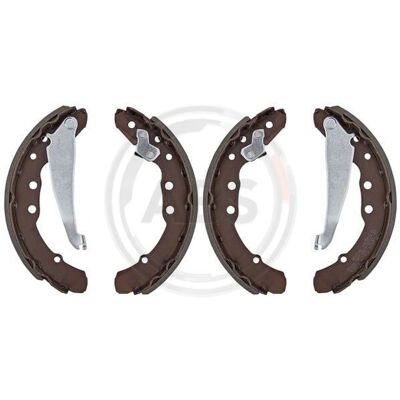 Juego de Zapatas de Freno A.B.S. - Diámetro 230mm, Ancho 40mm - Compatible con VW, Audi, Seat Juego de Zapatas de Freno A.B.S. - Diámetro 230mm, Ancho 40mm - Compatible con VW, Audi, Seat