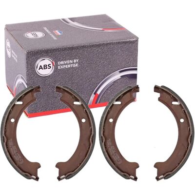A.B.S. Bremsbackensatz für Volvo 850, V70 I, C70 - Bremsbacken A.B.S. Bremsbackensatz für Volvo 850, V70 I, C70 - Bremsbacken